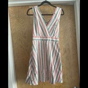 Gilli stripe dress NWT size small